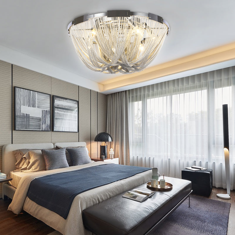 Tassel Modern Chandelier-Chandelier-Briglighting