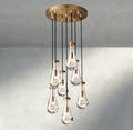 Rain Round Chandelier 18", 36", 47", 60"-Briglighting