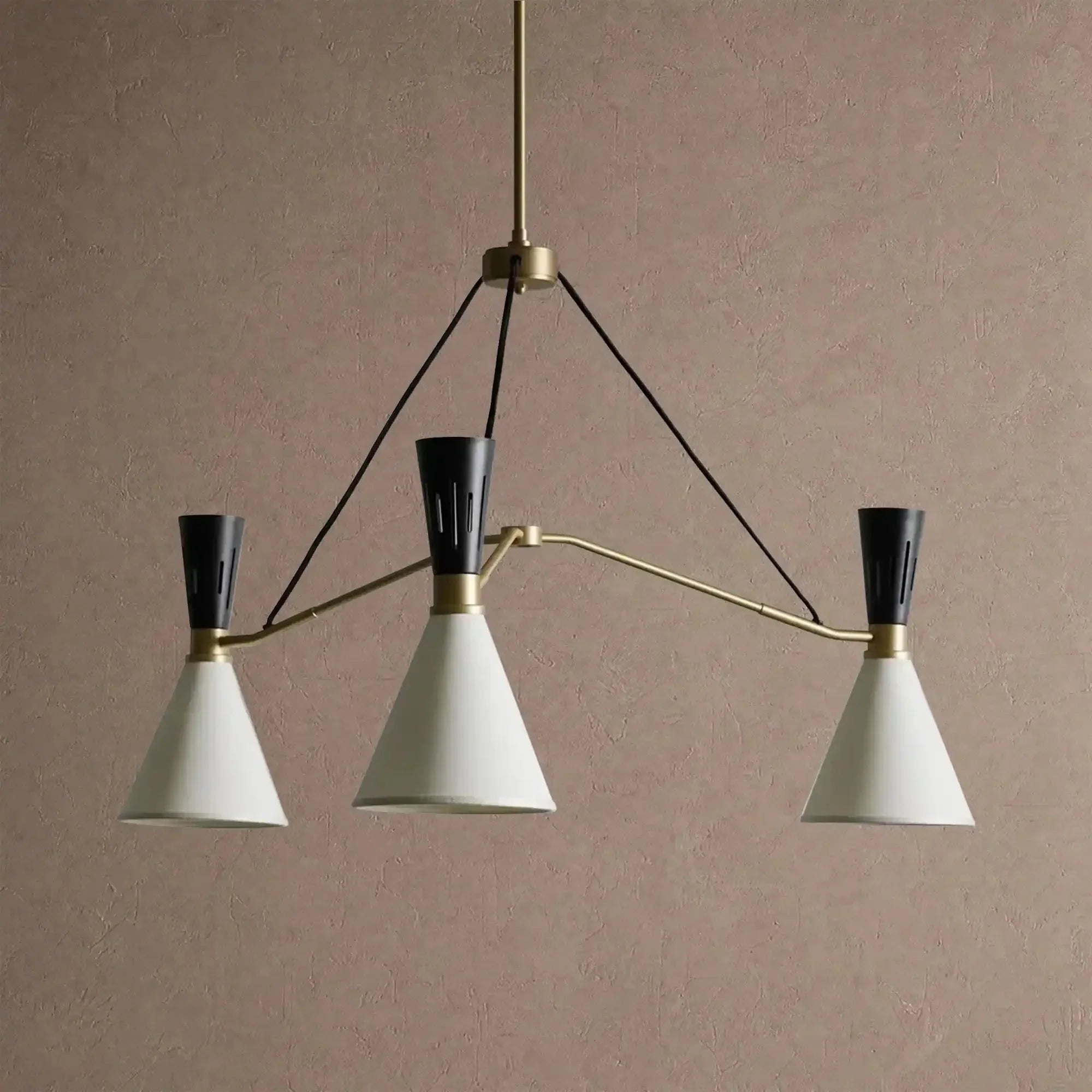 Ramsey 3/5 Lights Round Chandelier - 3-LightBriglighting