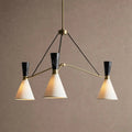 Ramsey 3/5 Lights Round Chandelier - 3-LightBriglighting