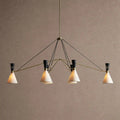 Ramsey 6-Light Linear Chandelier - Briglighting