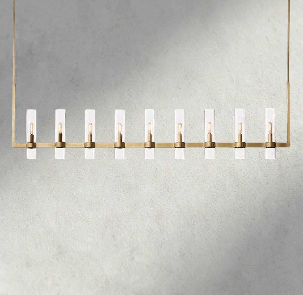 Ravelle Linear Chandelier 59", 73"-Briglighting