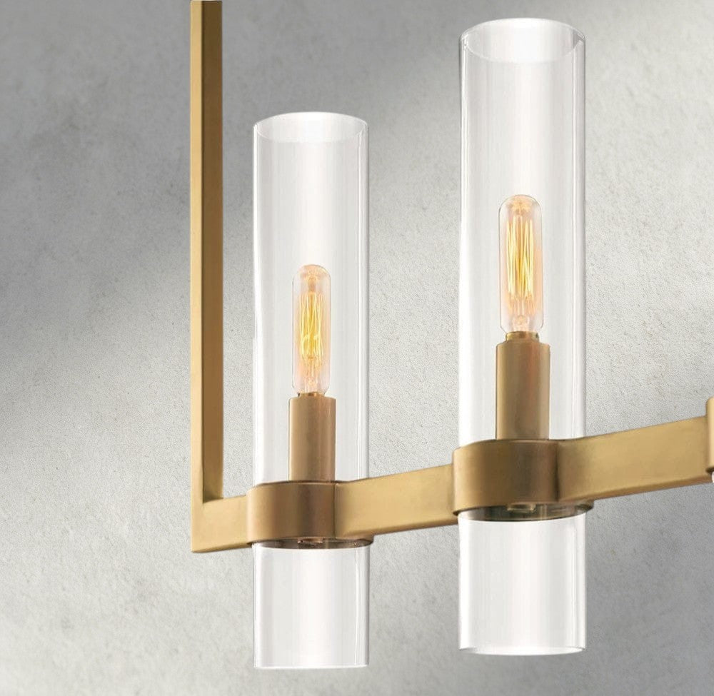 Ravelle Linear Chandelier 59", 73"-Briglighting
