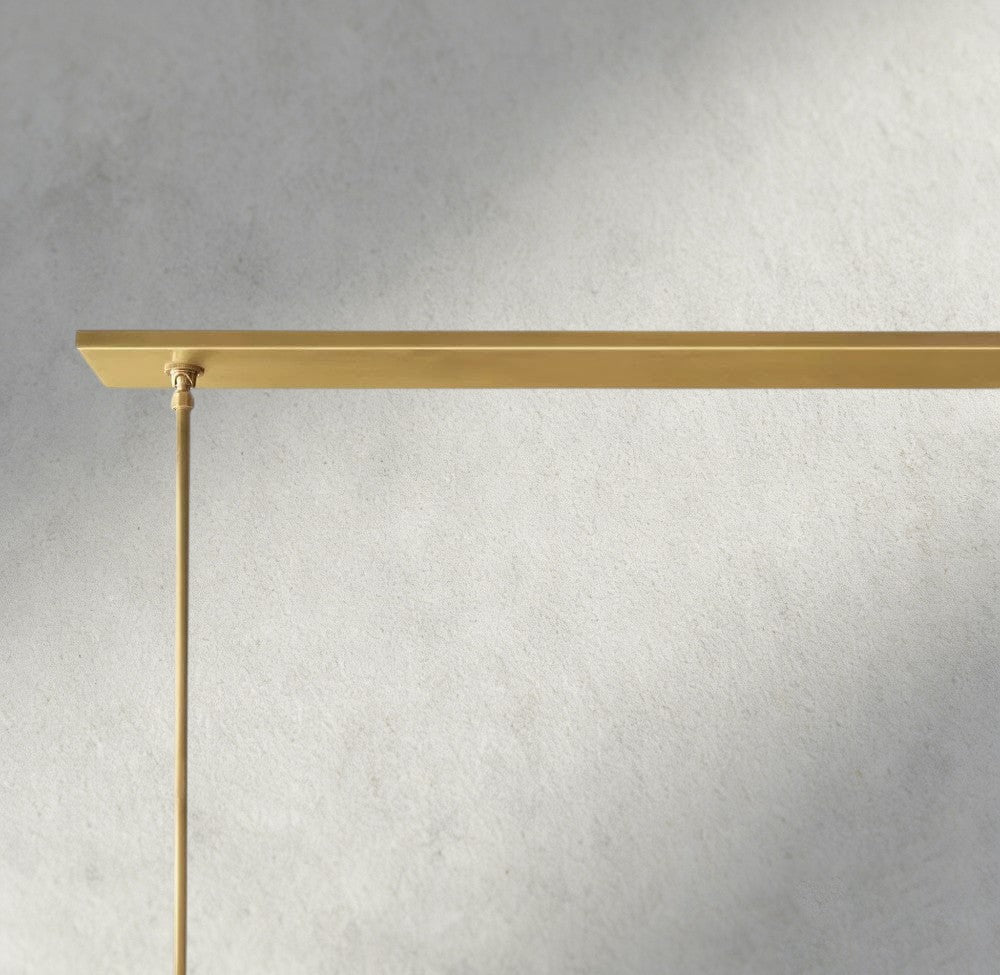 Ravelle Linear Chandelier 59", 73"-Briglighting