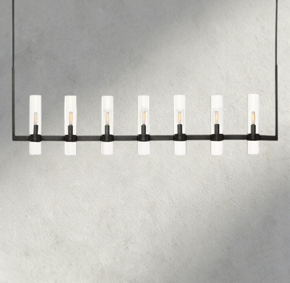 Ravelle Linear Chandelier 59", 73"-Briglighting