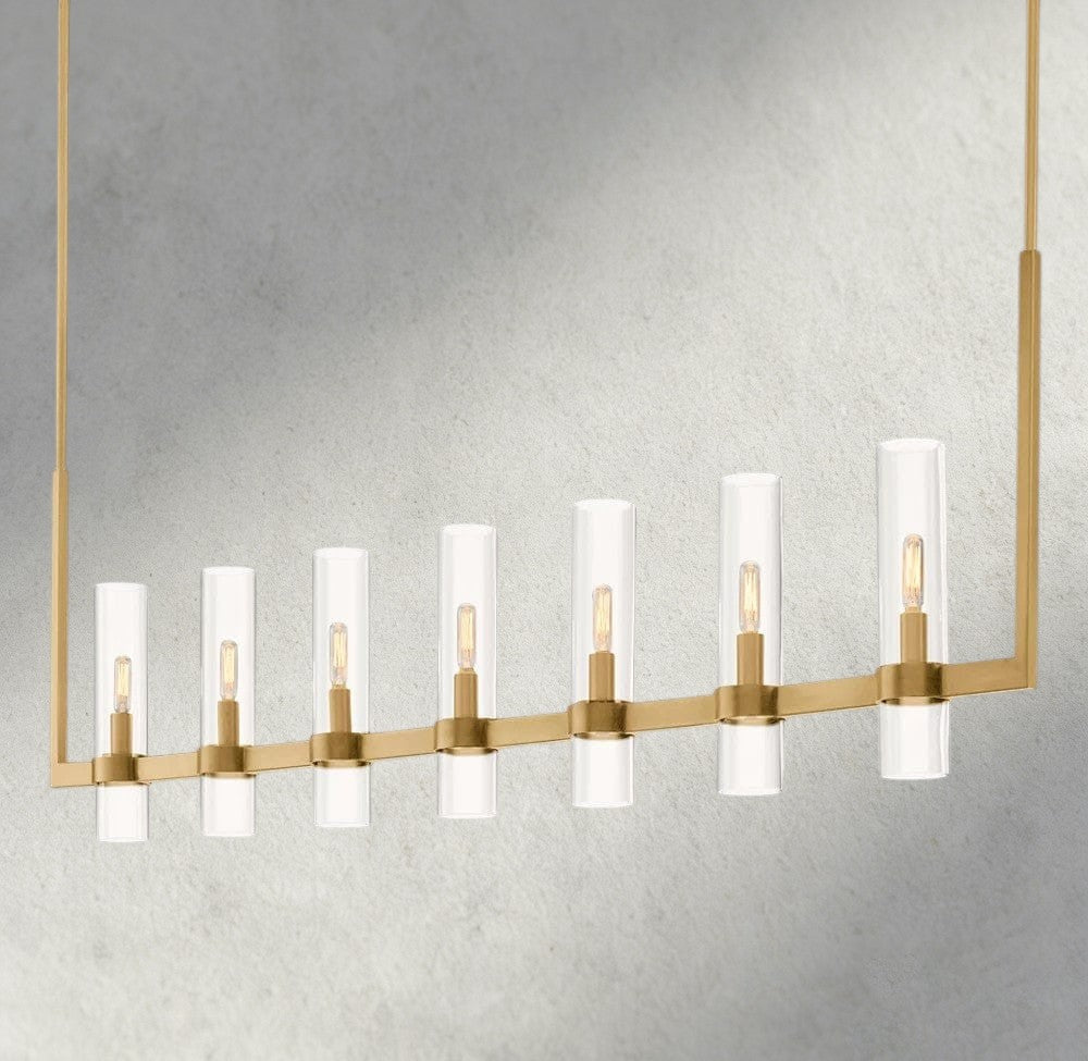 Ravelle Linear Chandelier 59", 73"-Briglighting