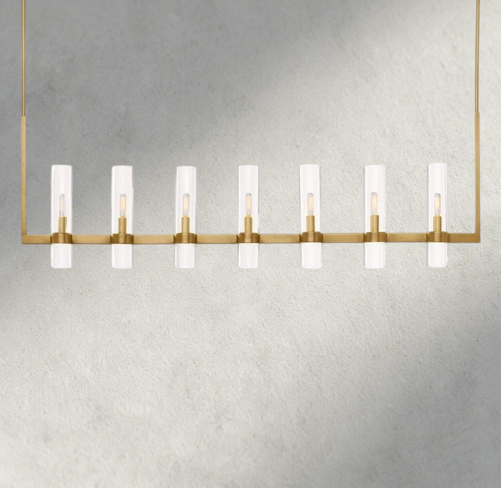 Ravelle Linear Chandelier 59", 73"-Briglighting