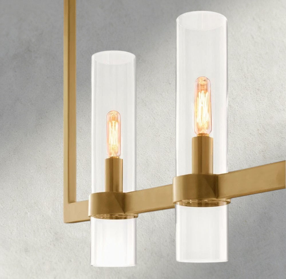 Ravelle Linear Chandelier 59", 73"-Briglighting