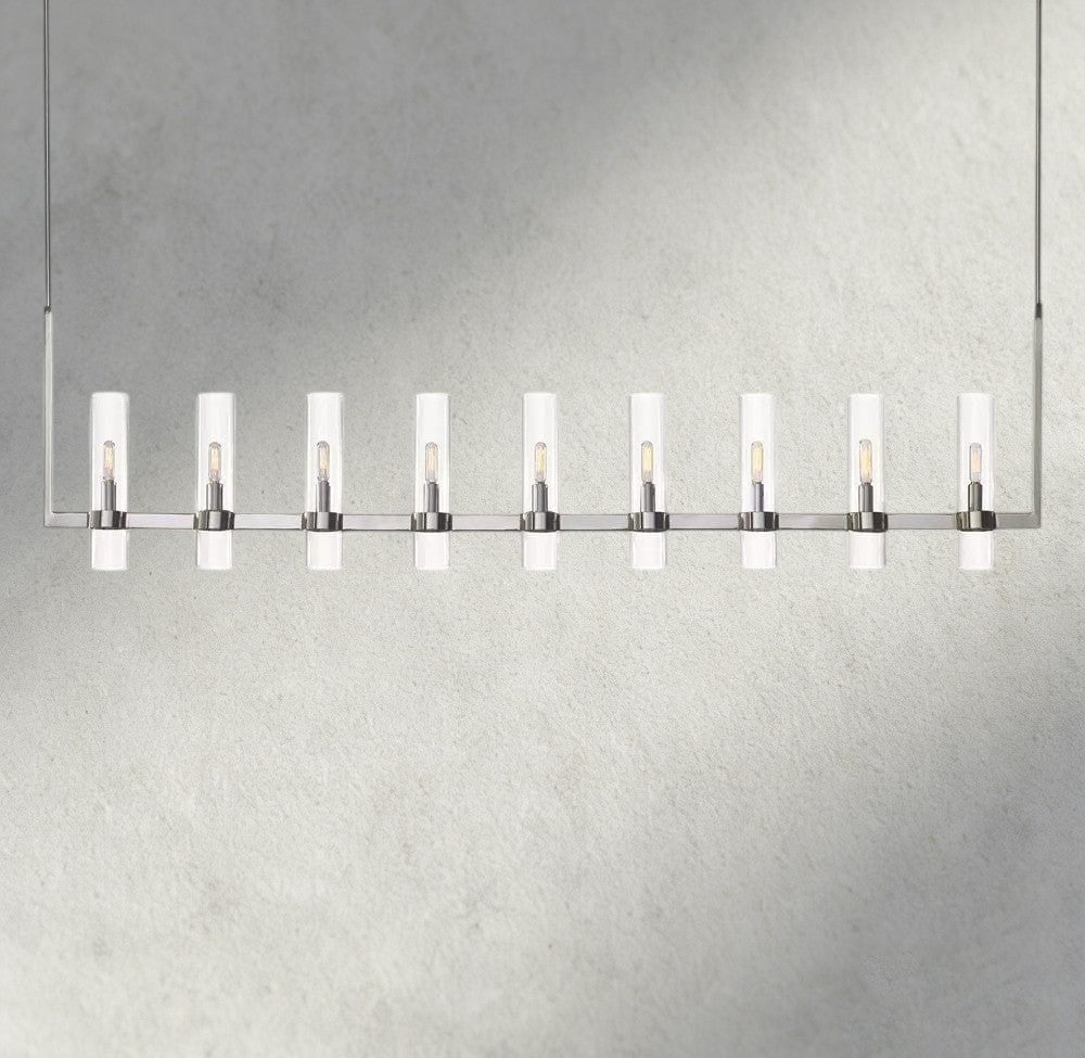 Ravelle Linear Chandelier 59", 73"-Briglighting