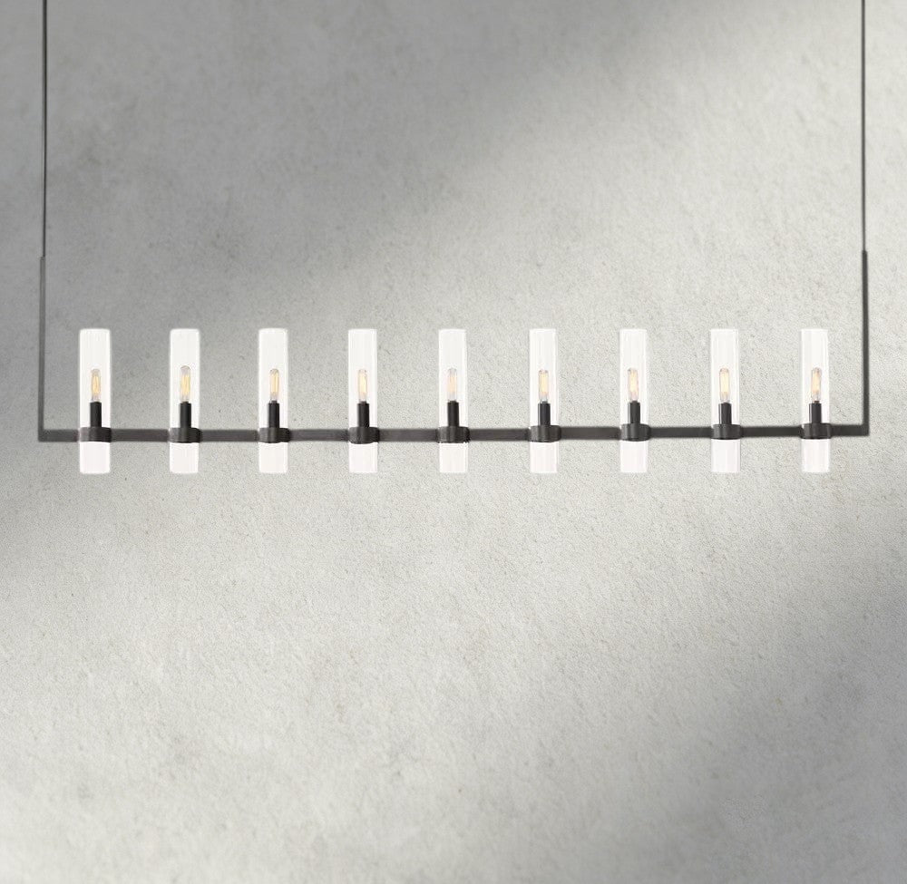 Ravelle Linear Chandelier 59", 73"-Briglighting