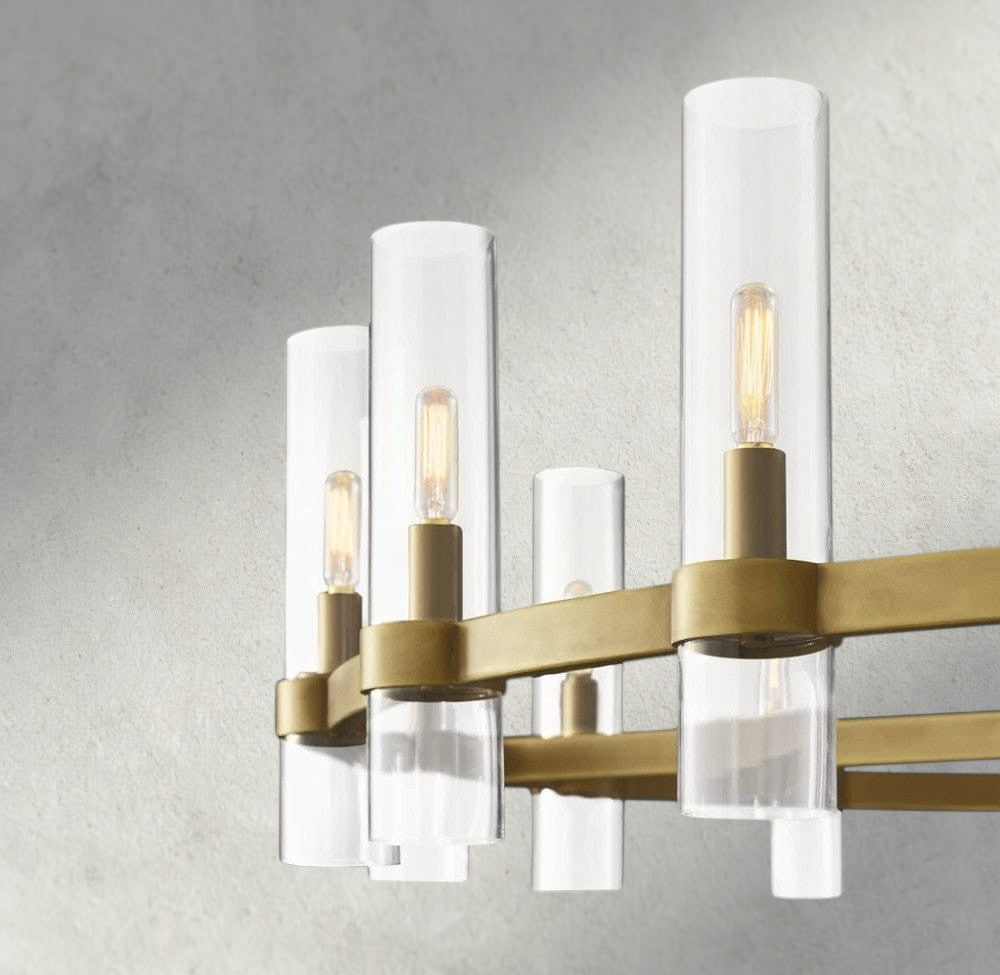 Ravelle Round Chandelier 36", 48", 60"-Briglighting