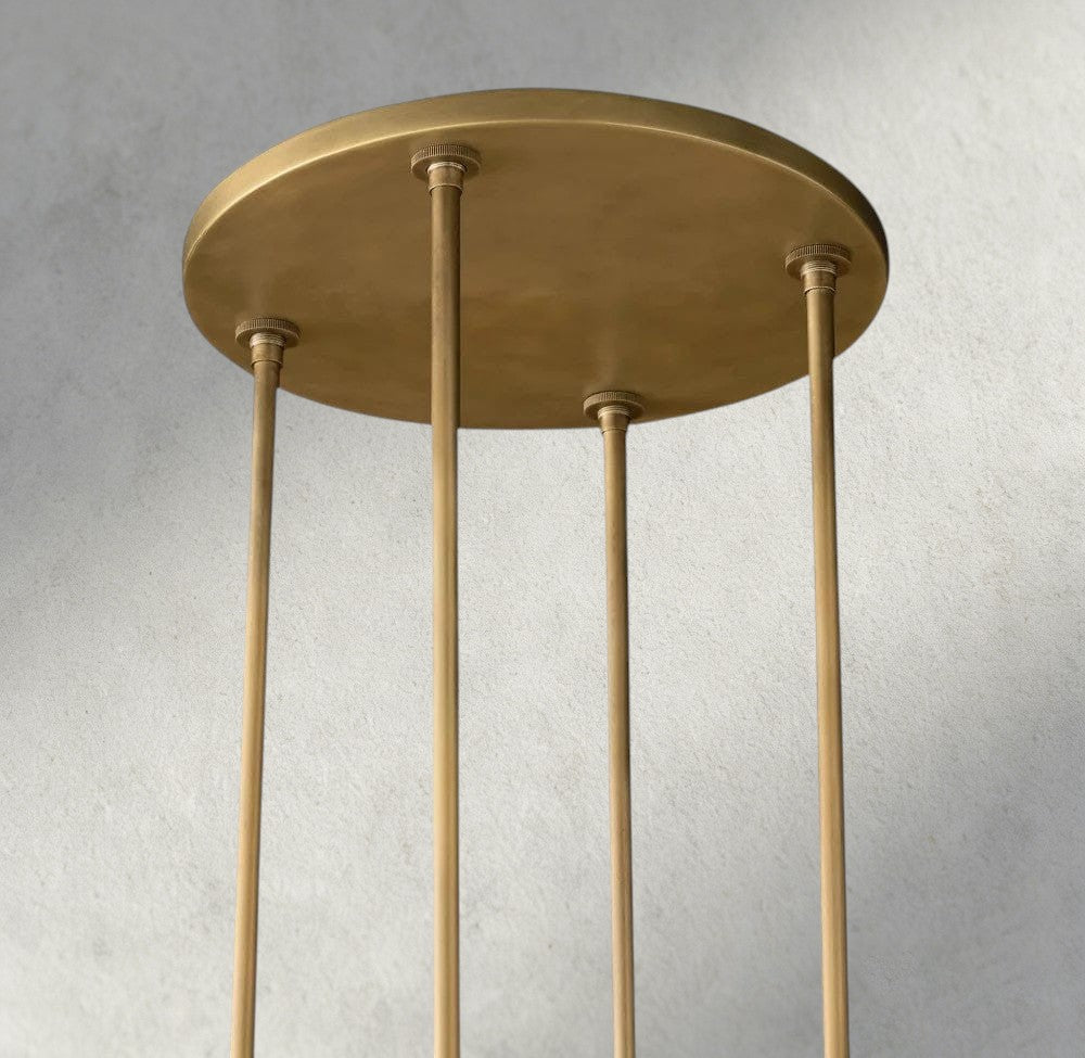 Ravelle Round Chandelier 36", 48", 60"-Briglighting