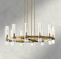 Ravelle Round Chandelier 36", 48", 60"-Briglighting