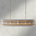 San Marco Rectangular Chandelier 54", 72"-chandelier-Briglighting