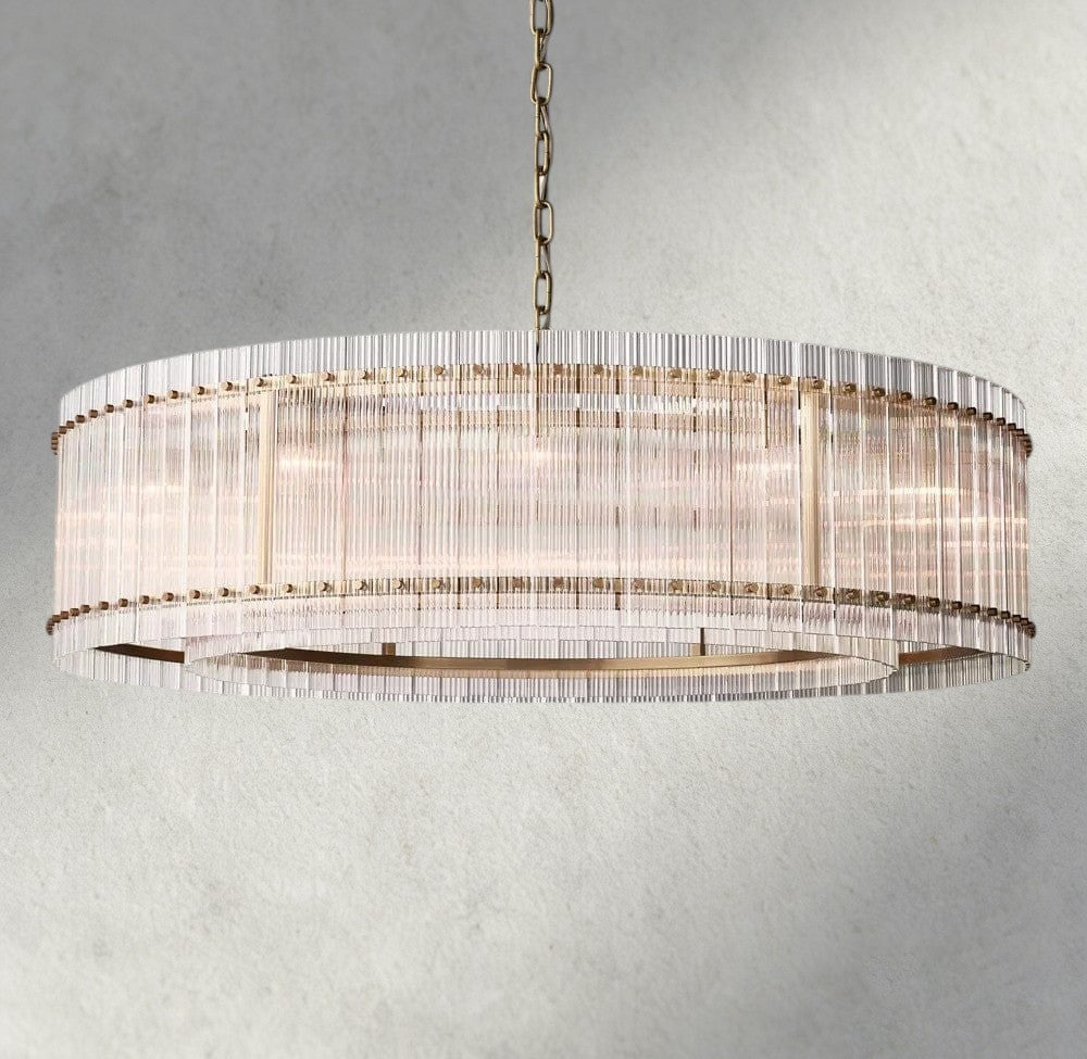 San Marco Round Chandelier 22", 37", 48", 60"-chandelier-Briglighting