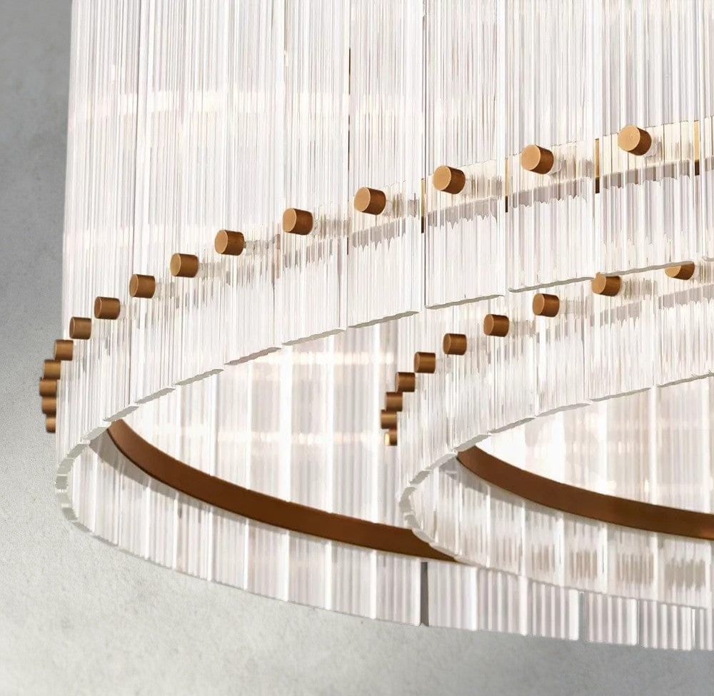 San Marco Round Chandelier 22", 37", 48", 60"-chandelier-Briglighting