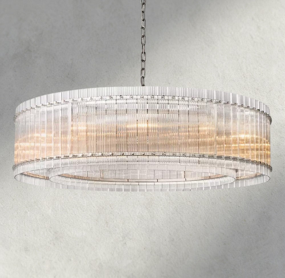 San Marco Round Chandelier 22", 37", 48", 60"-chandelier-Briglighting