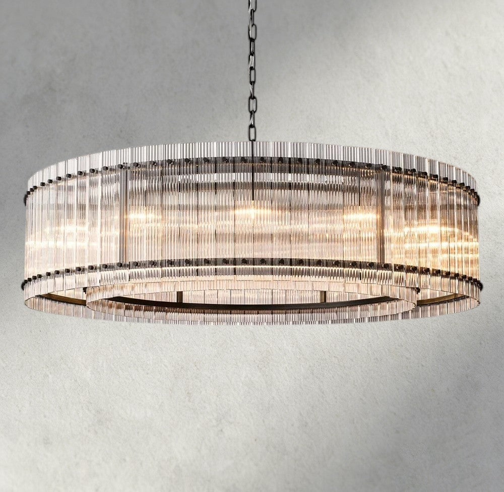 San Marco Round Chandelier 22", 37", 48", 60"-chandelier-Briglighting