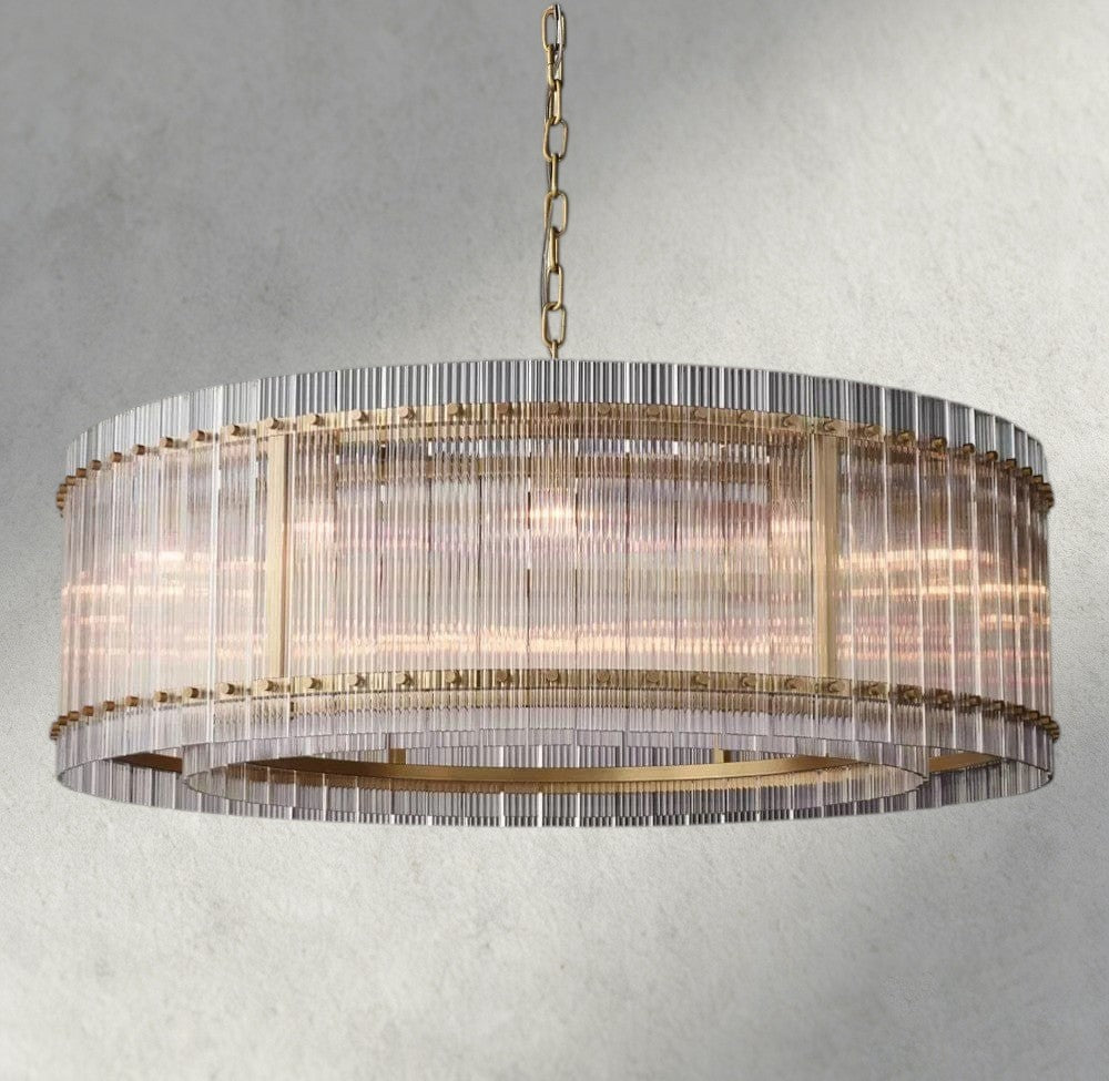 San Marco Round Chandelier 22", 37", 48", 60"-chandelier-Briglighting