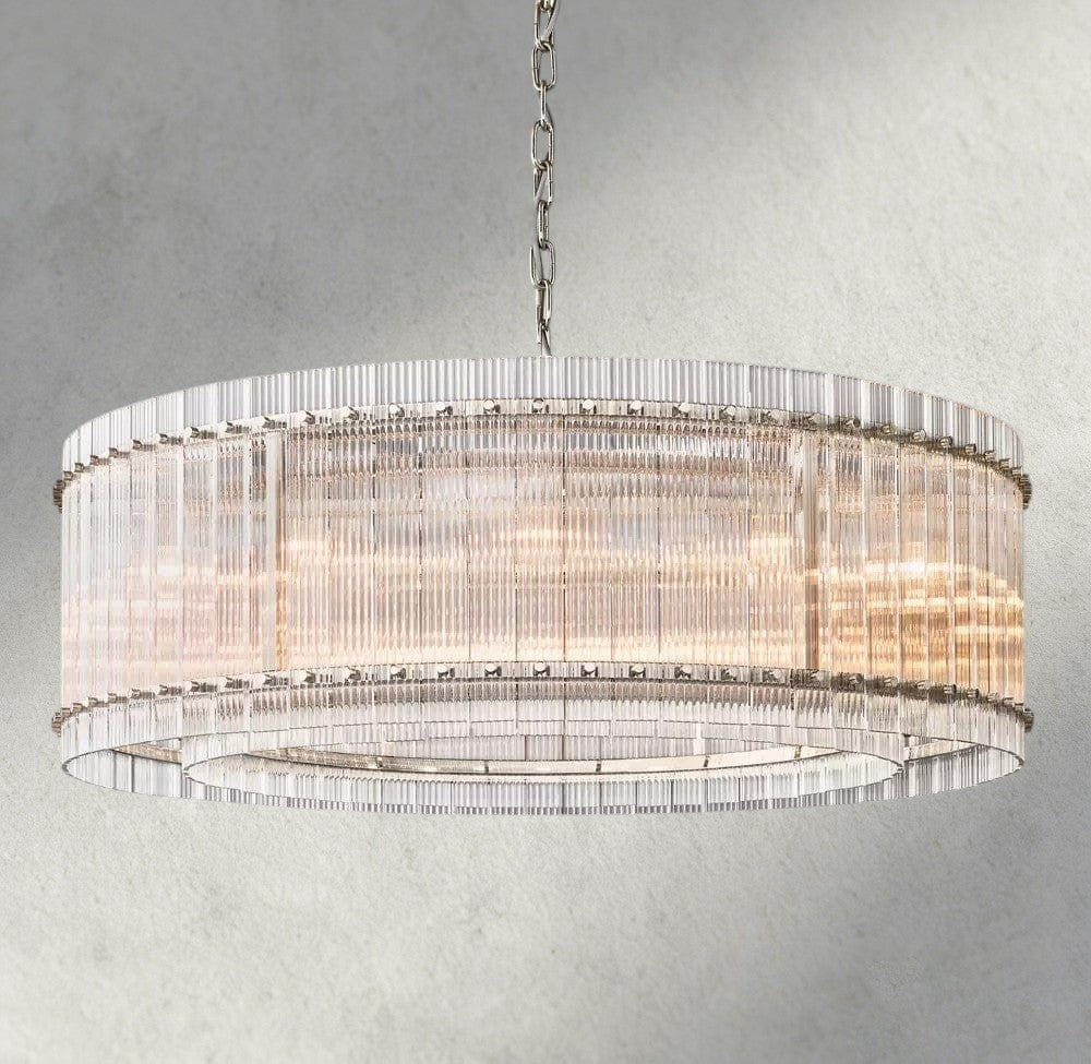 San Marco Round Chandelier 22", 37", 48", 60"-chandelier-Briglighting