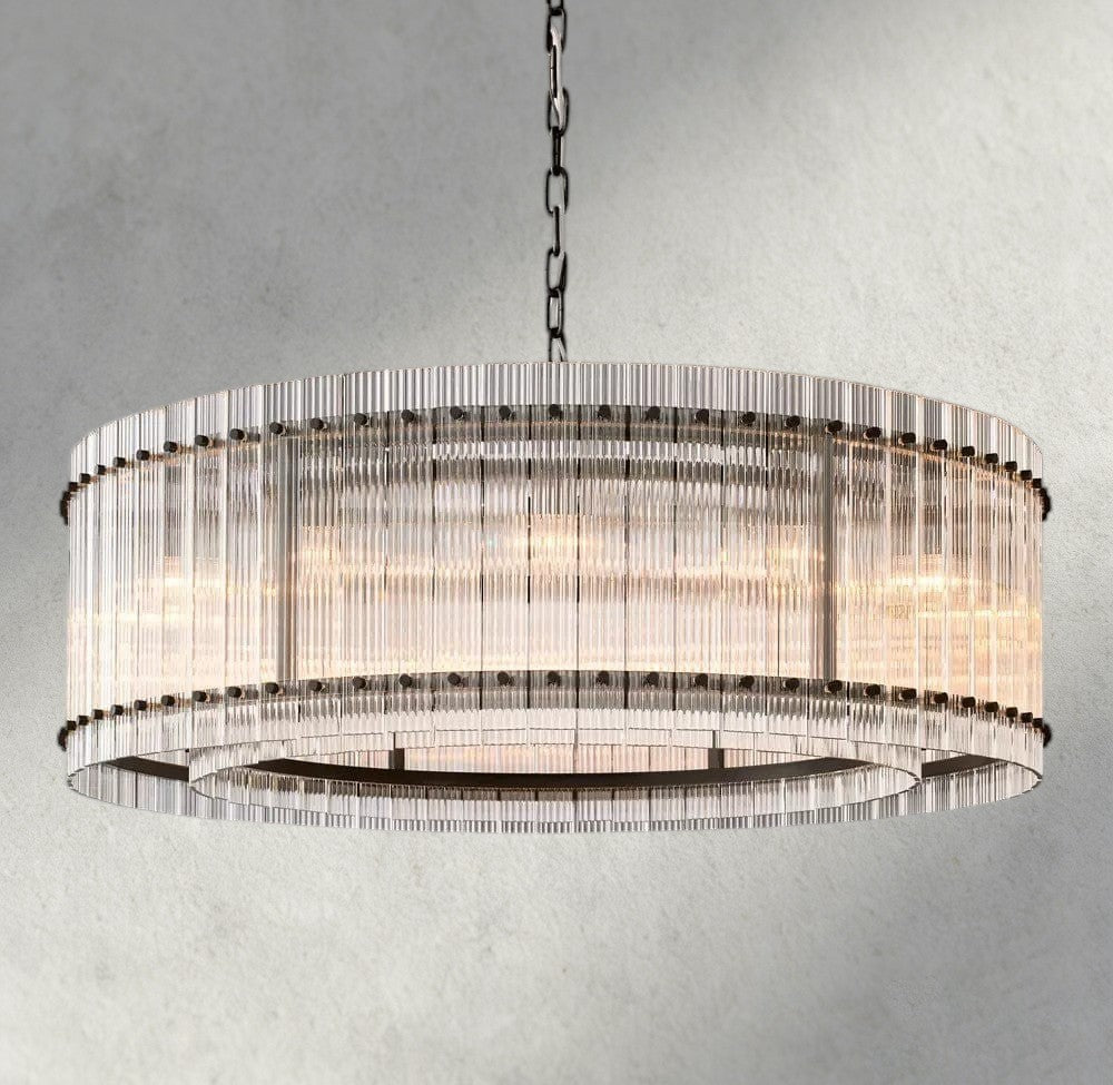 San Marco Round Chandelier 22", 37", 48", 60"-chandelier-Briglighting