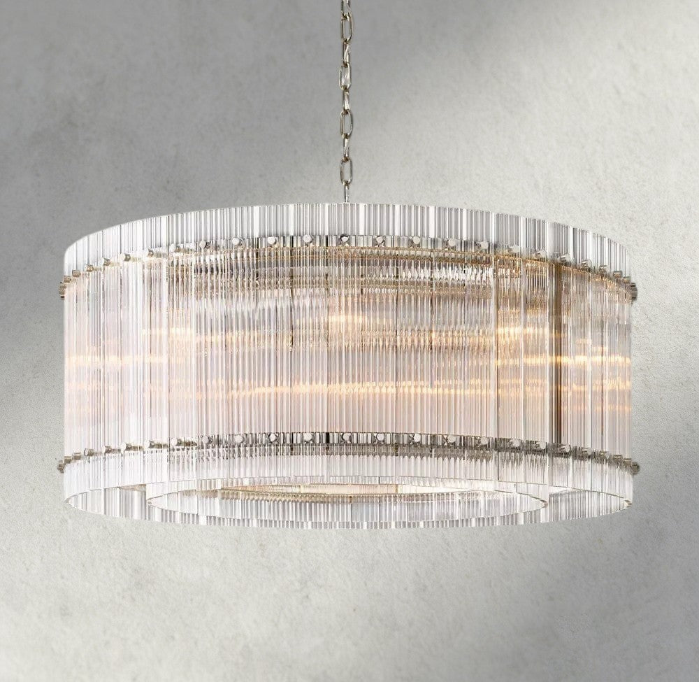 San Marco Round Chandelier 22", 37", 48", 60"-chandelier-Briglighting