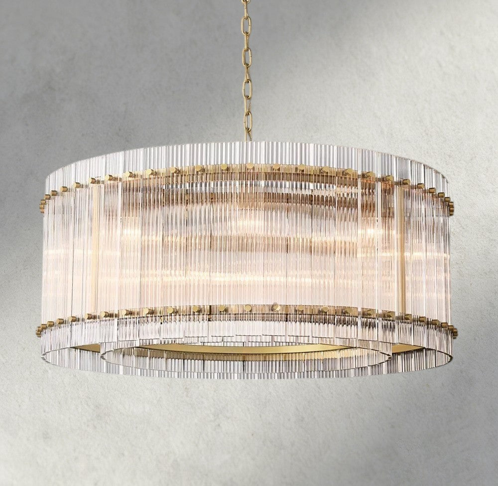 San Marco Round Chandelier 22", 37", 48", 60"-chandelier-Briglighting