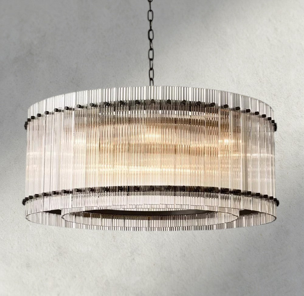 San Marco Round Chandelier 22", 37", 48", 60"-chandelier-Briglighting