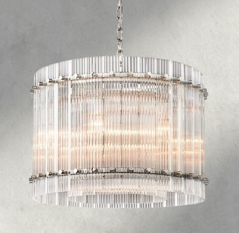 San Marco Round Chandelier 22", 37", 48", 60"-chandelier-Briglighting