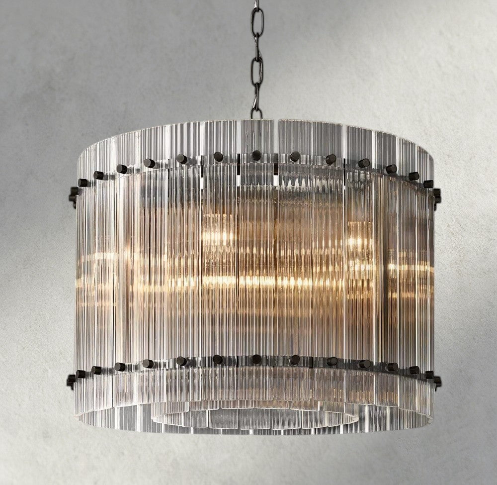 San Marco Round Chandelier 22", 37", 48", 60"-chandelier-Briglighting