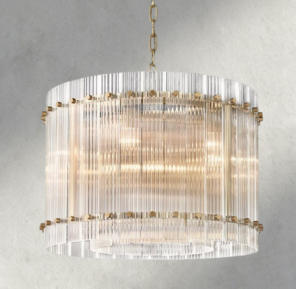 San Marco Round Chandelier 22", 37", 48", 60"-chandelier-Briglighting