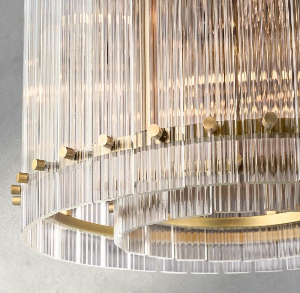 San Marco Round Chandelier 22", 37", 48", 60"-chandelier-Briglighting