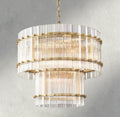 San Marco Two-Tier Round Chandelier 22", 37", 48", 60"-chandelier-Briglighting