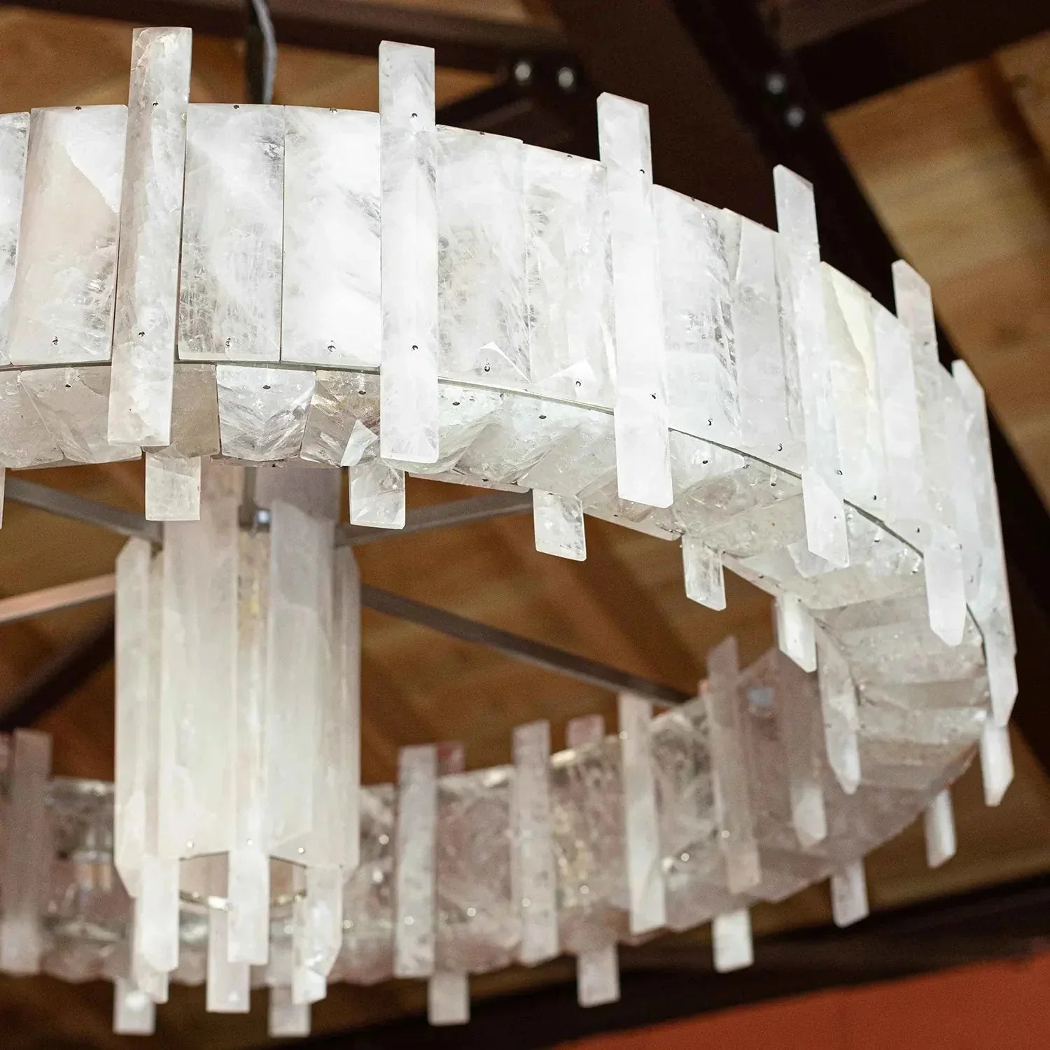 Saturn chandelier - CDR SATURN WHITE-Briglighting