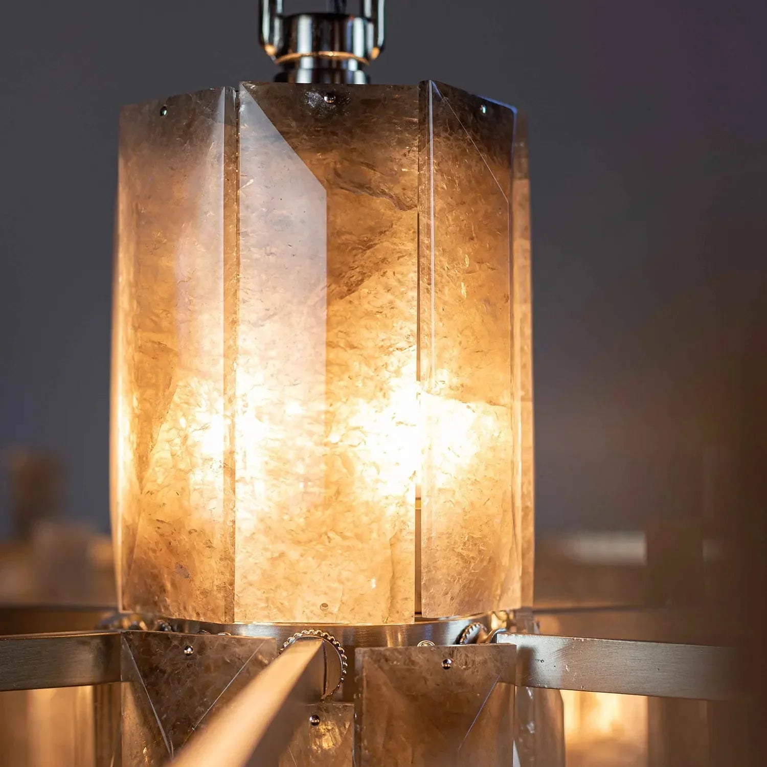 Saturn chandelier - CDR SATURN SMOKY-Briglighting