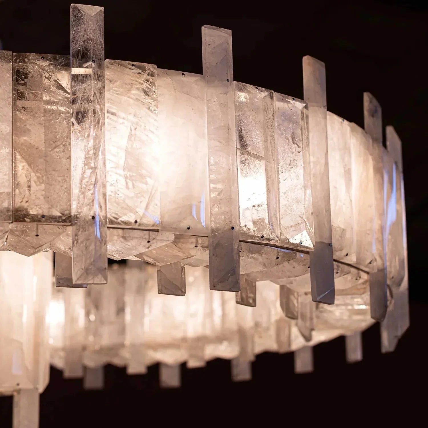Saturn chandelier - CDR SATURN WHITE-Briglighting
