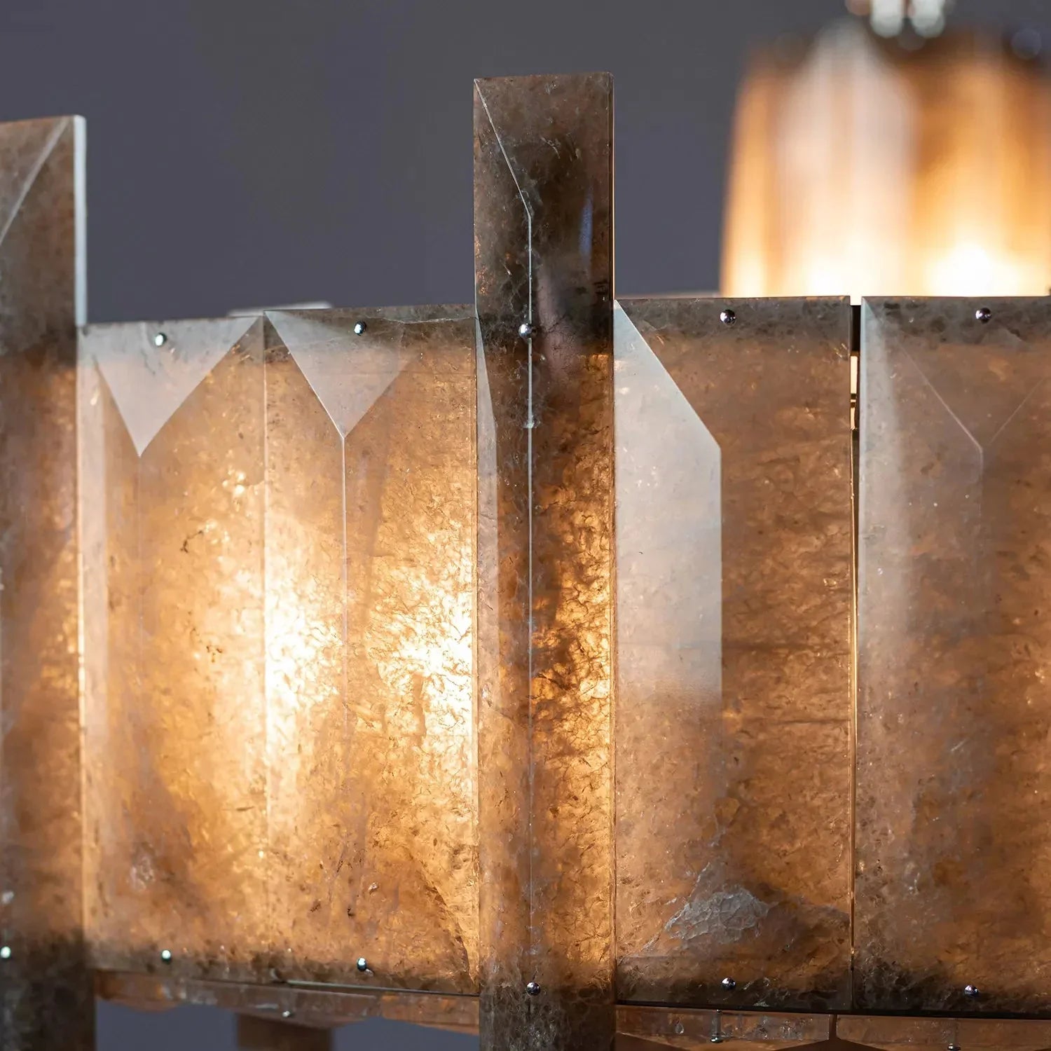 Saturn chandelier - CDR SATURN SMOKY-Briglighting