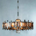 Saturn chandelier - CDR SATURN TRANSPARENT-Briglighting