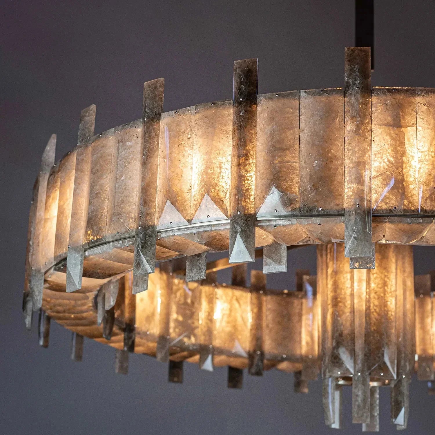 Saturn chandelier - CDR SATURN SMOKY-Briglighting