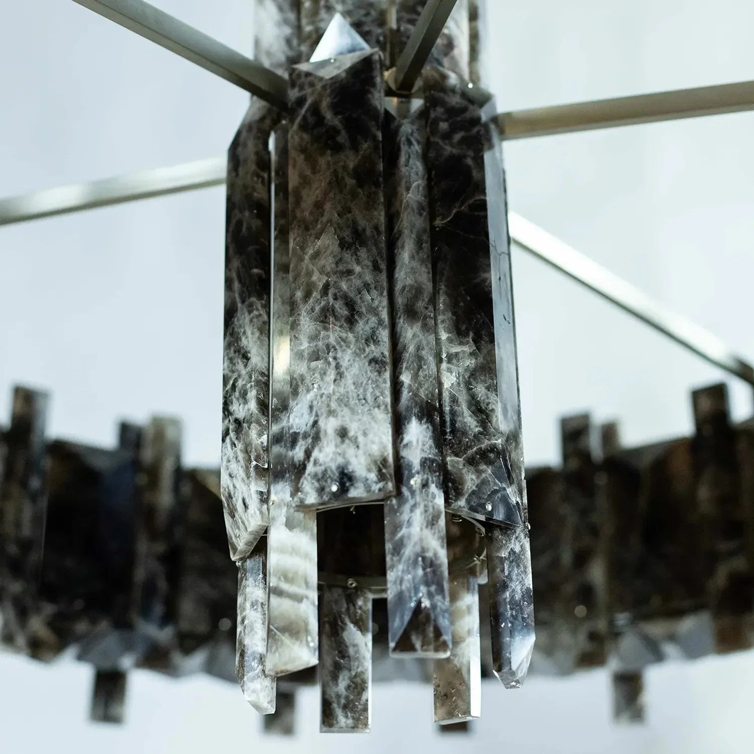 Saturn chandelier - CDR SATURN WHITE-Briglighting