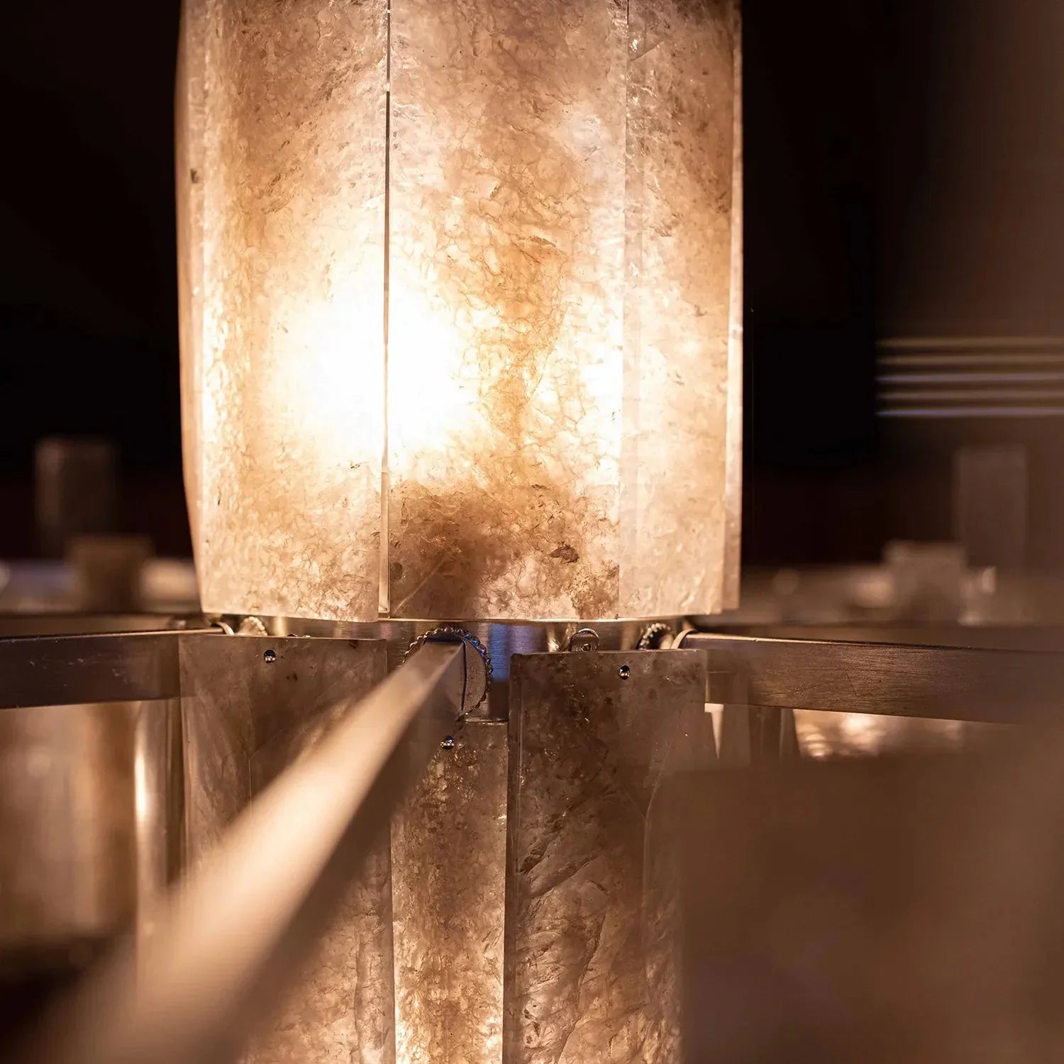 Saturn chandelier - CDR SATURN SMOKY-Briglighting