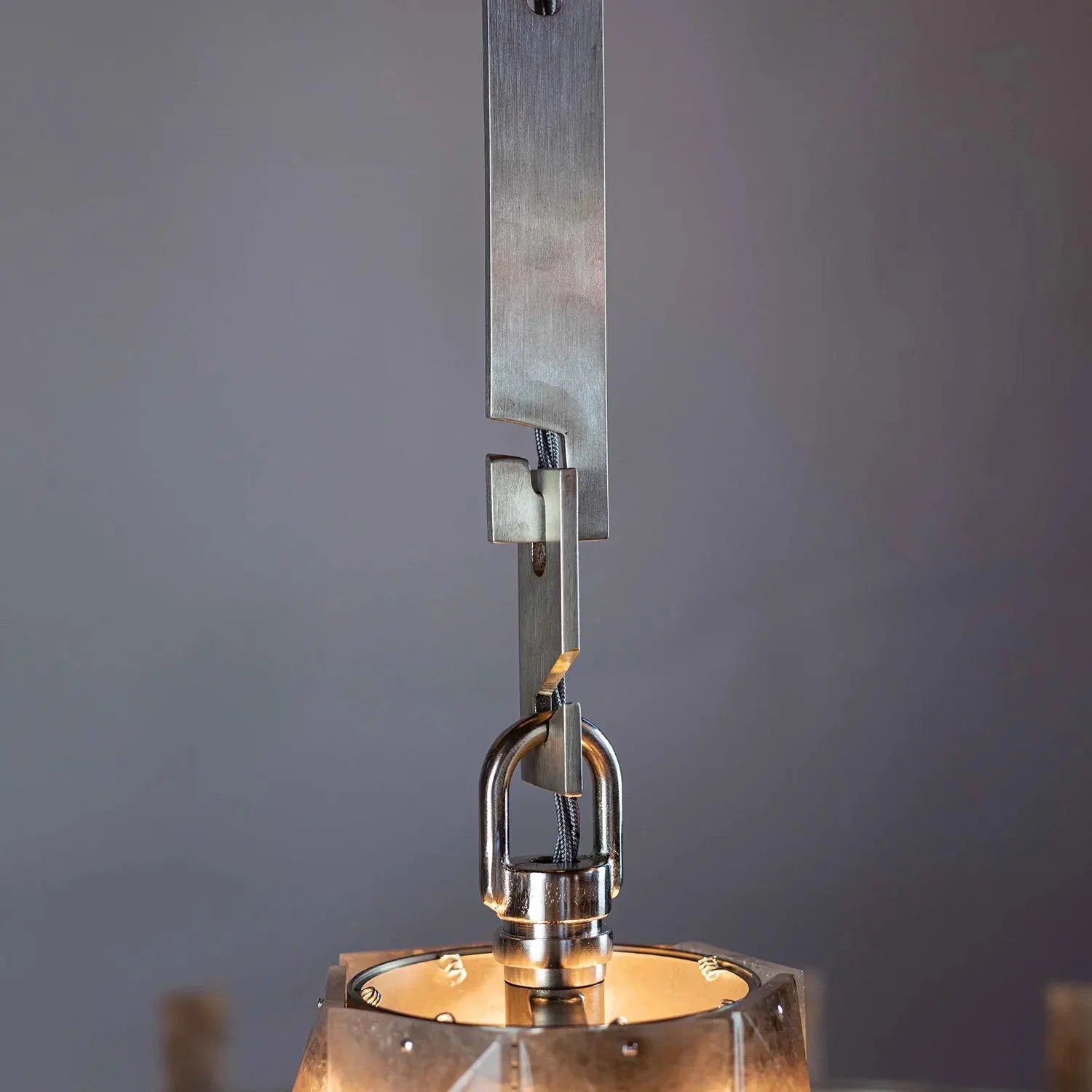 Saturn chandelier - CDR SATURN SMOKY-Briglighting