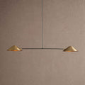Simms 2-Light Linear Chandelier - Briglighting