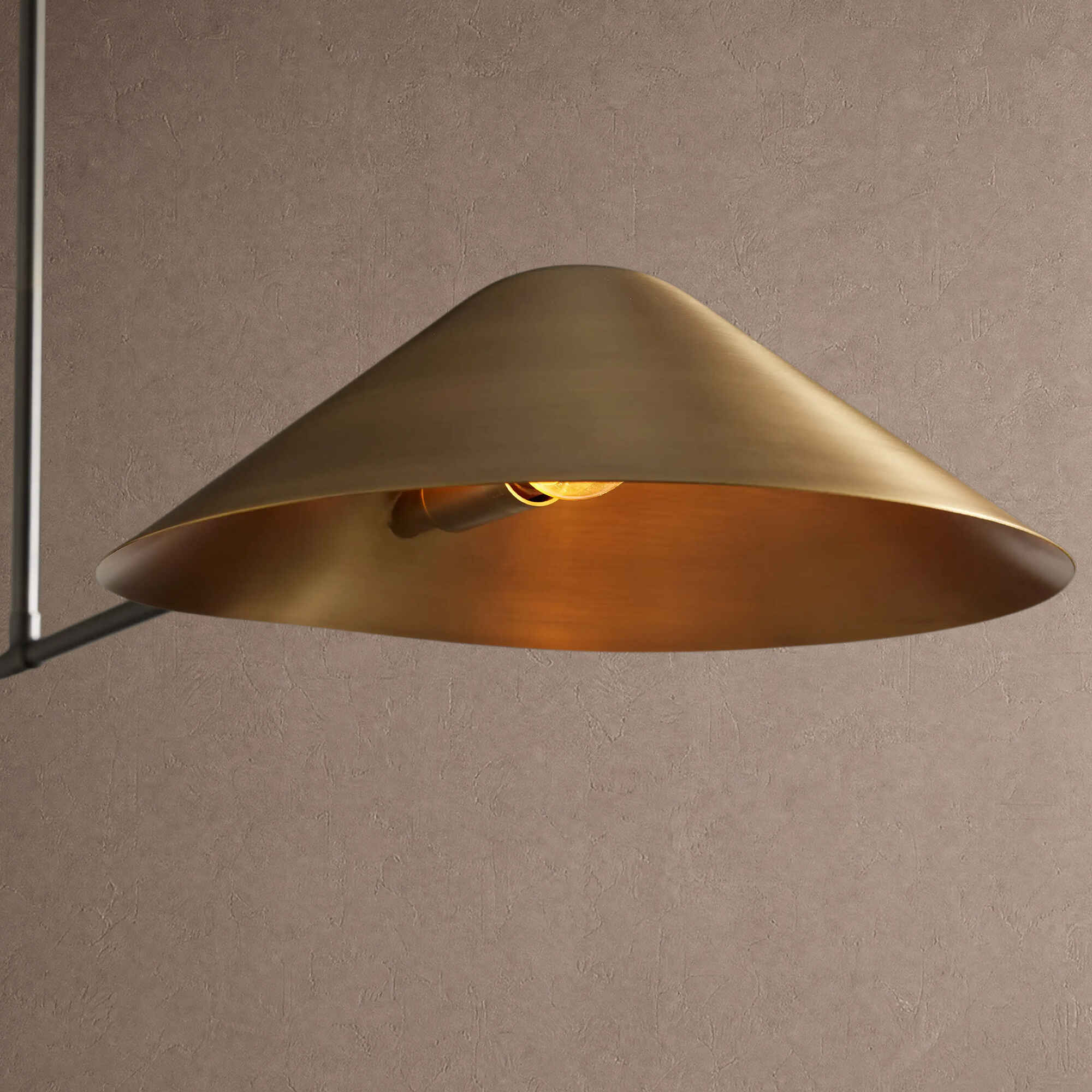 Simms 2-Light Linear Chandelier - Briglighting