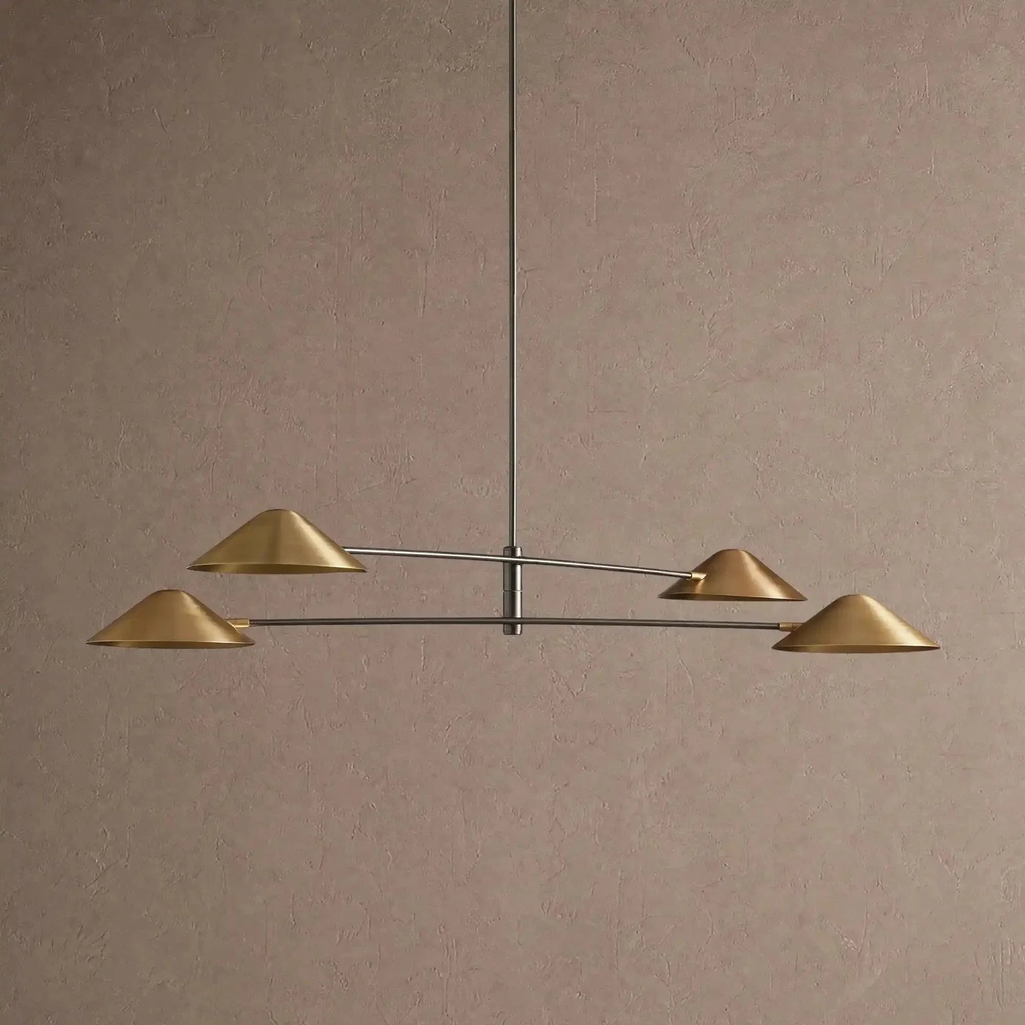 Simms 4-Light Linear Chandelier - Briglighting