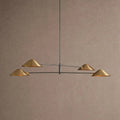 Simms 4-Light Linear Chandelier - Briglighting