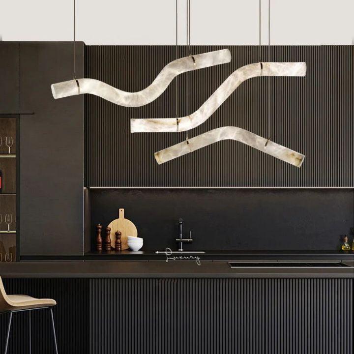 Simplicity Alabaster Pendant Lights-Pendant for living room,Pendant for kitchen,Pendant for bathrooms,Pendant for bedrooms,Pendant for foyer,Pendant for stairways,Pendant for dining room-Briglighting