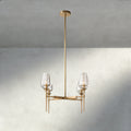 TULIP ROUND CHANDELIER 27", 42", 54"-chandelier-Briglighting